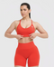 OA | Everyday Sports Bra - Charged Red